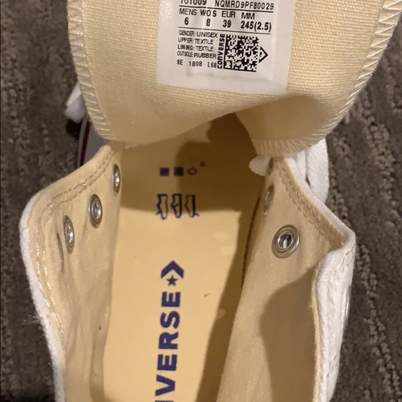 White Converse - Picture 2 of 2